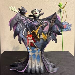 Disney Showcase Collection Malevolent Madness Figurine # 4055439